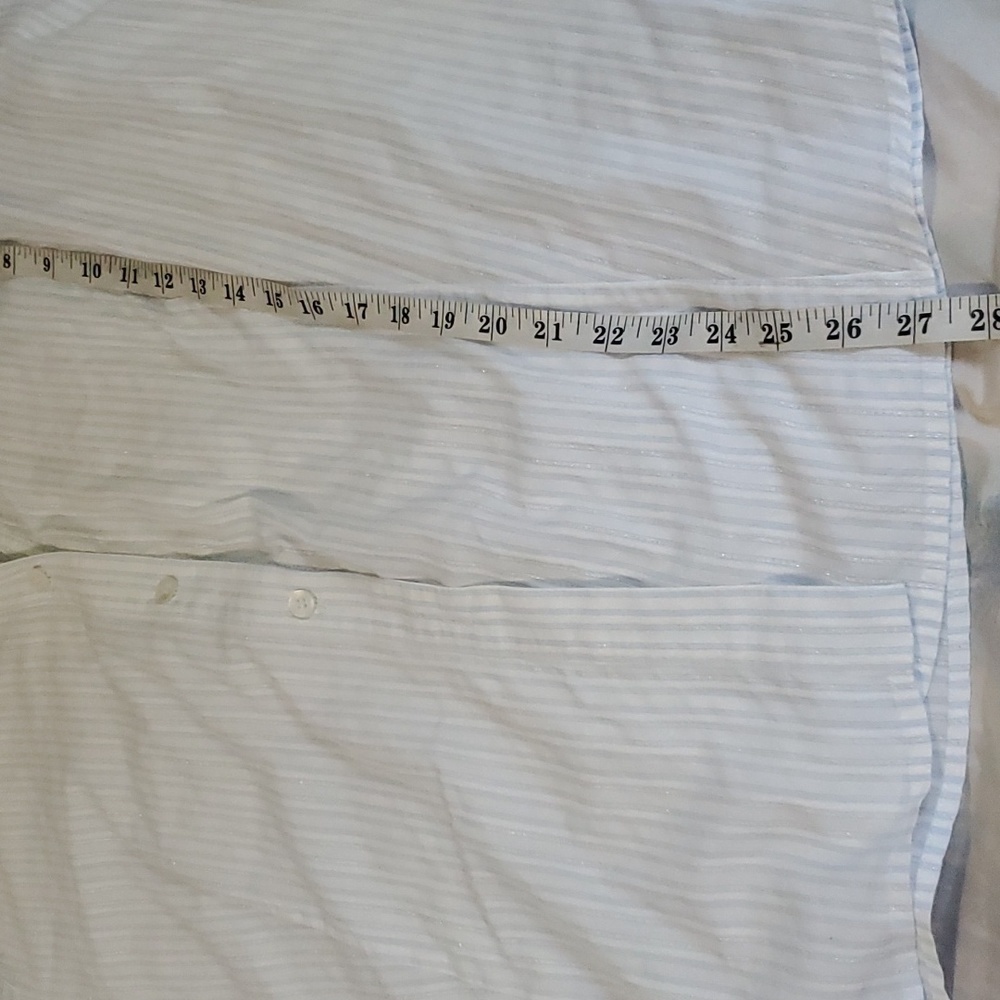 Marina Rinaldi Sport Long sleeves Striped Blouse Tops Size XL - Picture 10 of 11